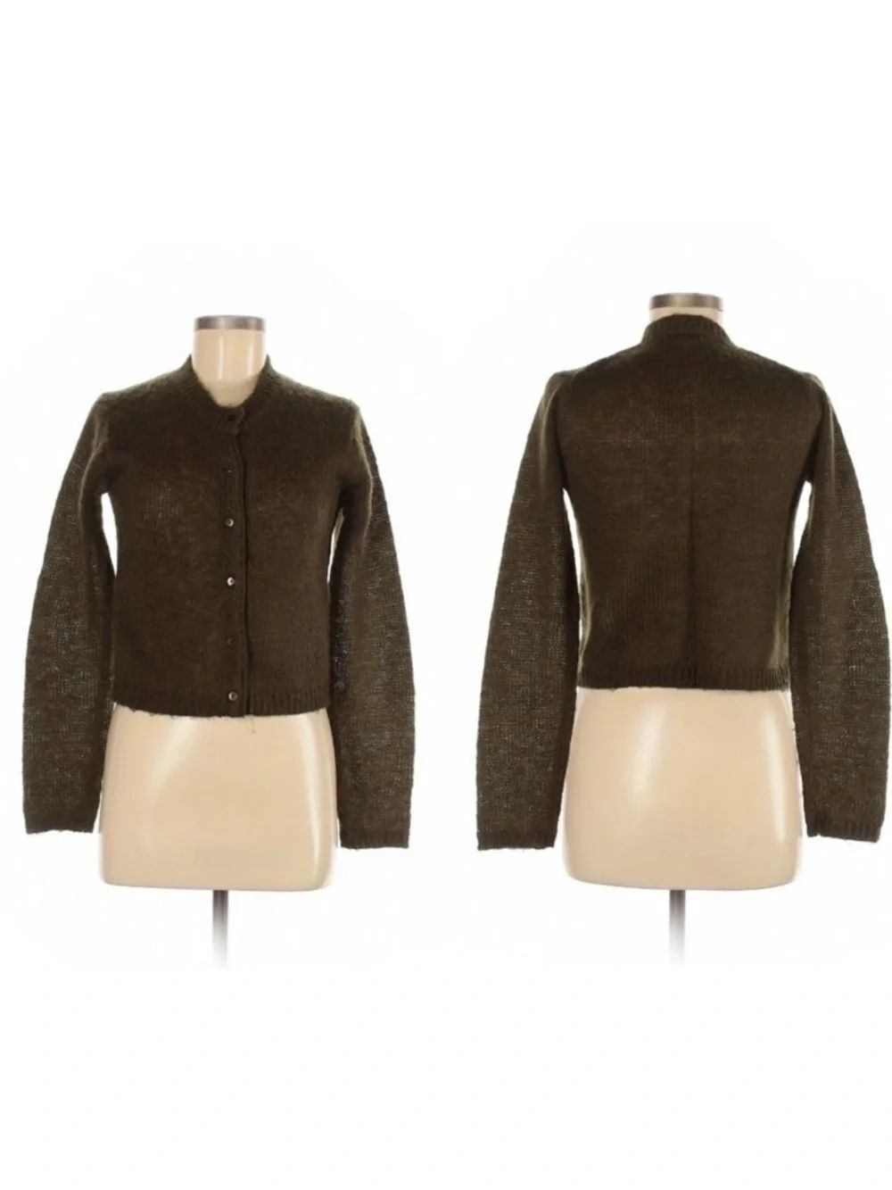 VINTAGE Pandemonium Mohair Blend Cardigan M
